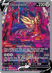 Zamazenta V English - SWSH: Crown Zenith: Galarian Gallery [Near Mint]