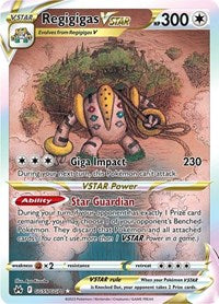Regigigas VSTAR English - SWSH: Crown Zenith: Galarian Gallery [Near Mint]