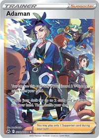 Adaman English - SWSH: Crown Zenith: Galarian Gallery [Near Mint]