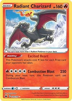 Radiant Charizard English - SWSH: Crown Zenith [Near Mint]