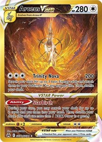 Arceus VSTAR (Secret) English - SWSH: Crown Zenith: Galarian Gallery [Near Mint]