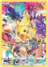Pikachu (Secret) English - SWSH: Crown Zenith [Near Mint]