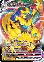 Zeraora VMAX English - SWSH: Crown Zenith [Near Mint]
