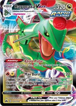 Rayquaza VMAX (101) English - SWSH: Crown Zenith [Near Mint]
