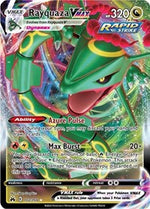 Rayquaza VMAX (102) English - SWSH: Crown Zenith [Near Mint]