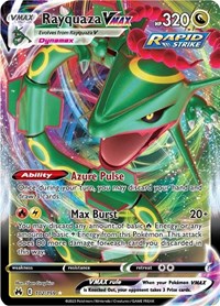 Rayquaza VMAX (102) English - SWSH: Crown Zenith [Near Mint]