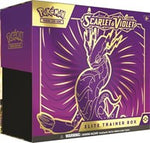 Scarlet and Violet Elite Trainer Box Miraidon English - SV01: Scarlet & Violet Base Set