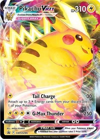 Pikachu VMAX SWSH286 English - SWSH: Sword & Shield Promo Cards [Near Mint]
