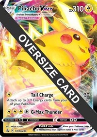 Pikachu VMAX SWSH286 English - Jumbo Cards [Near Mint]
