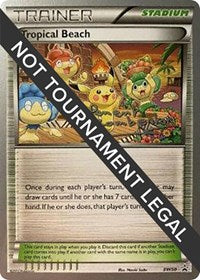Tropical Beach - 2013 (Clement Lamberton) (Normal) English - World Championship Decks [Lightly Played]