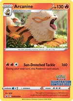 Arcanine (Illustration Contest 2022) (Normal) English - SWSH: Sword & Shield Promo Cards [Near Mint]