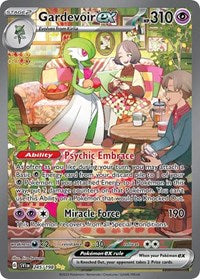 Gardevoir ex - 245/198 (Holofoil) English - SV01: Scarlet & Violet Base Set [Near Mint]