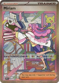Miriam - 251/198 (Holofoil) English - SV01: Scarlet & Violet Base Set [Near Mint]