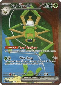 Spidops ex 243 198 English - SV01: Scarlet & Violet Base Set [Near Mint]