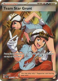 Team Star Grunt 242 198 English - SV01: Scarlet & Violet Base Set [Near Mint]