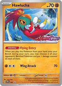 Hawlucha 007 Prerelease English - SV: Scarlet & Violet Promo Cards [Near Mint]