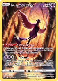 Galarian Articuno SWSH282 English - SWSH: Sword & Shield Promo Cards [PSA 10]
