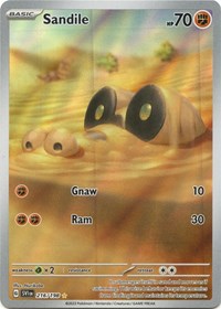 Sandile 216 198 English - SV01: Scarlet & Violet Base Set [Near Mint]