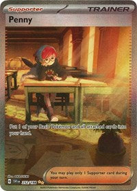 Penny - 252/198 (Holofoil) English - SV01: Scarlet & Violet Base Set [Near Mint]