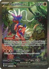 Koraidon ex - 247/198 (Holofoil) English - SV01: Scarlet & Violet Base Set [Near Mint]