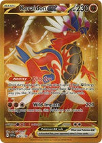 Koraidon ex 254 198 English - SV01: Scarlet & Violet Base Set [Near Mint]