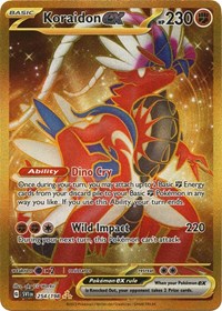 Koraidon ex 254 198 English - SV01: Scarlet & Violet Base Set [Near Mint]