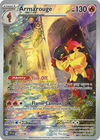Armarouge 203 198 English - SV01: Scarlet & Violet Base Set [Near Mint]
