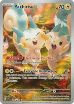 Pachirisu 208 198 English - SV01: Scarlet & Violet Base Set [Near Mint]
