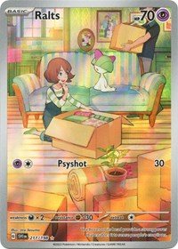 Ralts 211 198 English - SV01: Scarlet & Violet Base Set [Near Mint]