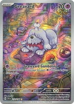 Greavard - 214/198 (Holofoil) English - SV01: Scarlet & Violet Base Set [Near Mint]