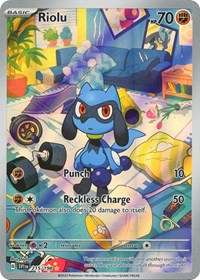 Riolu 215 198 English - SV01: Scarlet & Violet Base Set [Near Mint]