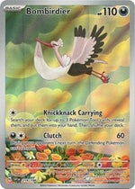 Bombirdier 219 198 English - SV01: Scarlet & Violet Base Set [Near Mint]