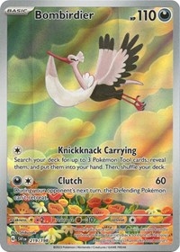 Bombirdier 219 198 English - SV01: Scarlet & Violet Base Set [Near Mint]