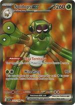Spidops ex 223 198 English - SV01: Scarlet & Violet Base Set [Near Mint]
