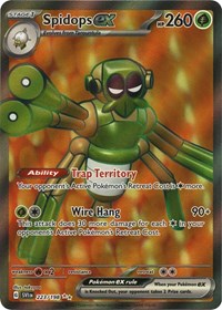 Spidops ex 223 198 English - SV01: Scarlet & Violet Base Set [Near Mint]