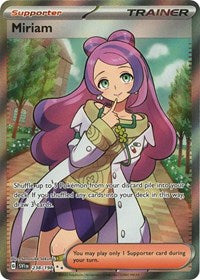 Miriam - 238/198 (Holofoil) English - SV01: Scarlet & Violet Base Set [Near Mint]