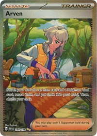Arven 249 198 English - SV01: Scarlet & Violet Base Set [Near Mint]