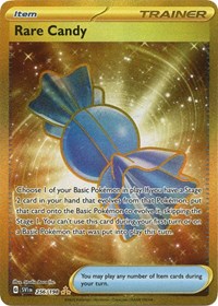 Rare Candy - 256/198 (Holofoil) English - SV01: Scarlet & Violet Base Set [Near Mint]