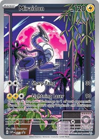 Miraidon 013 English - SV: Scarlet & Violet Promo Cards [Near Mint]