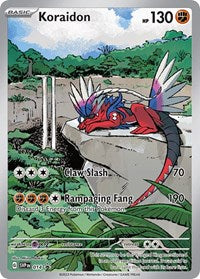 Koraidon - 014 (Holofoil) English - SV: Scarlet & Violet Promo Cards [Near Mint]