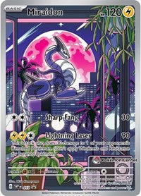 Miraidon 013 Pokemon Center Exclusive English - SV: Scarlet & Violet Promo Cards [Near Mint]