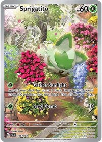 Sprigatito - 196/193 (Holofoil) English - SV02: Paldea Evolved [Lightly Played]