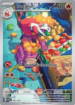 Crocalor - 202/193 (Holofoil) English - SV02: Paldea Evolved [Lightly Played]
