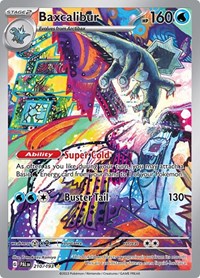 Baxcalibur 210 193 English - SV02: Paldea Evolved [Near Mint]