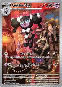 Gothorita 213 193 English - SV02: Paldea Evolved [Near Mint]