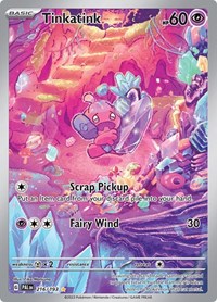 Tinkatink 216 193 English - SV02: Paldea Evolved [Near Mint]