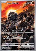 Paldean Tauros - 218/193 (Holofoil) English - SV02: Paldea Evolved [Near Mint]