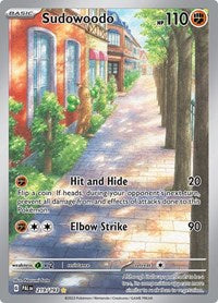 Sudowoodo 219 193 English - SV02: Paldea Evolved [Near Mint]