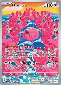 Flamigo - 227/193 (Holofoil) English - SV02: Paldea Evolved [Near Mint]