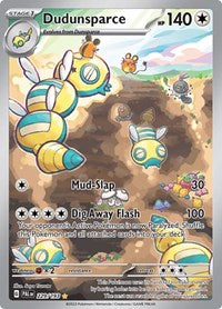 Dudunsparce 229 193 English - SV02: Paldea Evolved [Lightly Played]